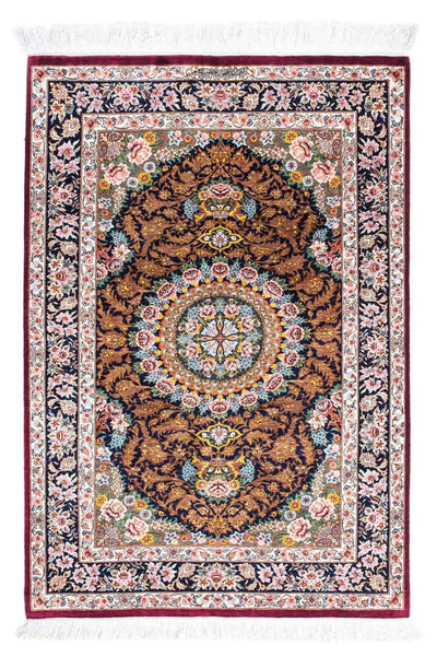 Qom Teppe 79x119cm - Persisk teppe