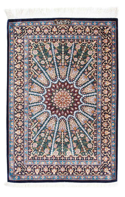 Qom Teppe 81x121cm - Persisk teppe