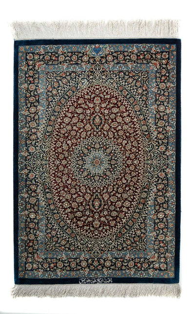 Qom Teppe 59x89cm - Persisk teppe