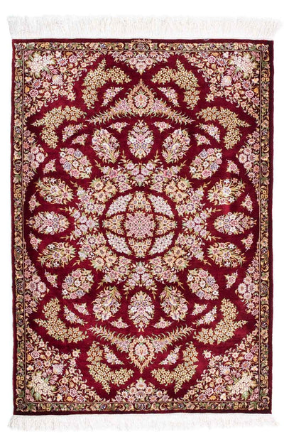 Qom Teppe 85x122cm - Persisk teppe