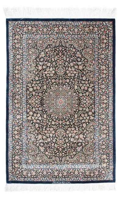 Qom Teppe 79x119cm - Persisk teppe