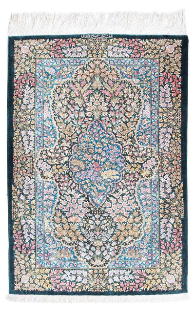 Qom Teppe 81x119cm - Persisk teppe