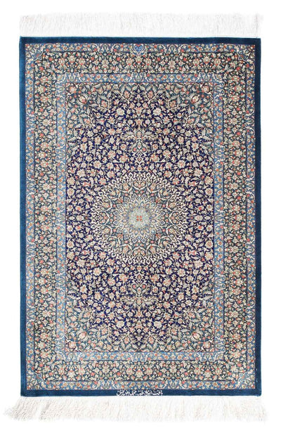 Qom Teppe 78x121cm - Persisk teppe