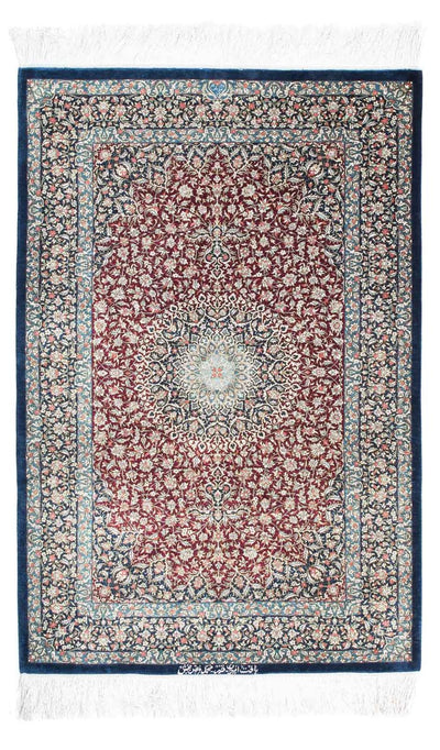 Qom Teppe 77x118cm - Persisk teppe