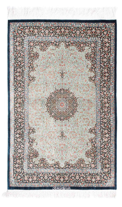 Qom Teppe 77x121cm - Persisk teppe