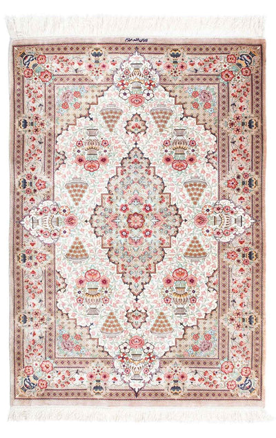 Qom Teppe 84x125cm - Persisk teppe