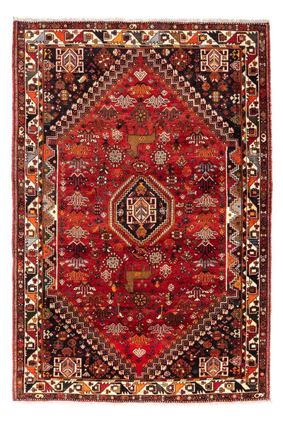 Shiraz Teppe 183x257cm - Persisk teppe