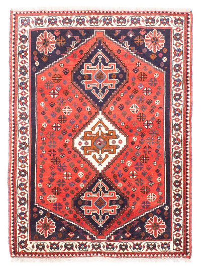 Shiraz Teppe 121x159cm - Persisk teppe