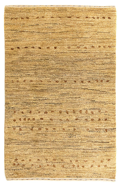 Indo Gabbeh Teppe 60x95cm - Perserteppich Wollteppich