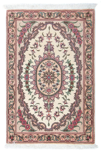 Tabriz - 50 Raj Teppe 60x90cm - Persisk teppe