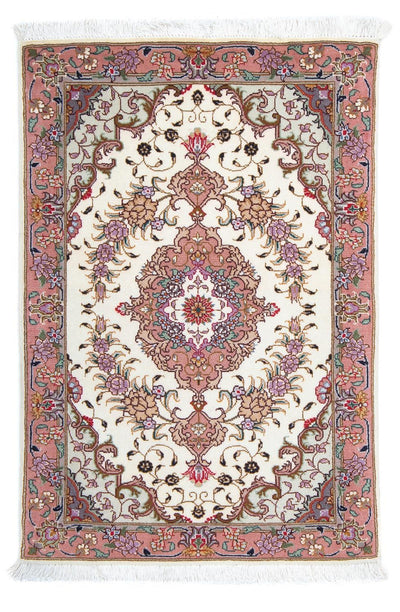 Tabriz - 50 Raj Teppe 60x90cm - Persisk teppe