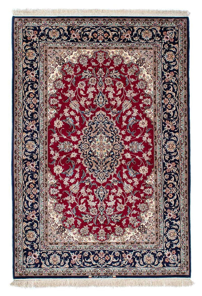 Qom silke Teppe 130x200cm - Persisk teppe