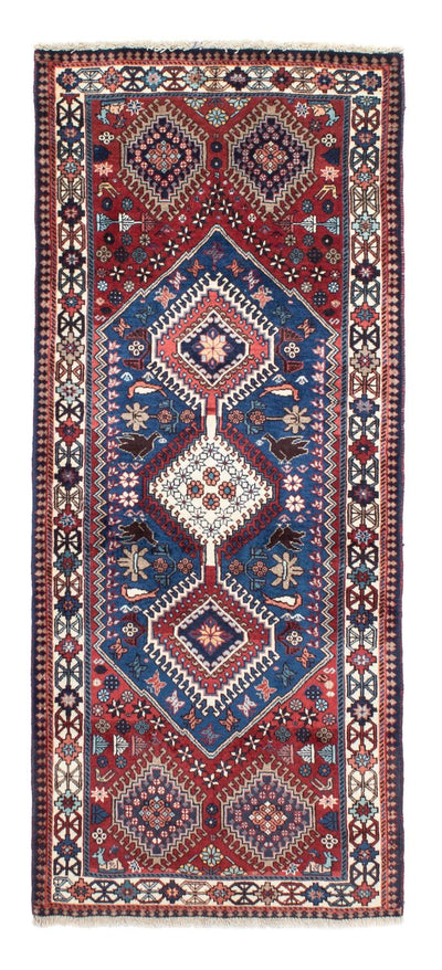 Yalameh Teppe 80x195cm - Persisk teppe