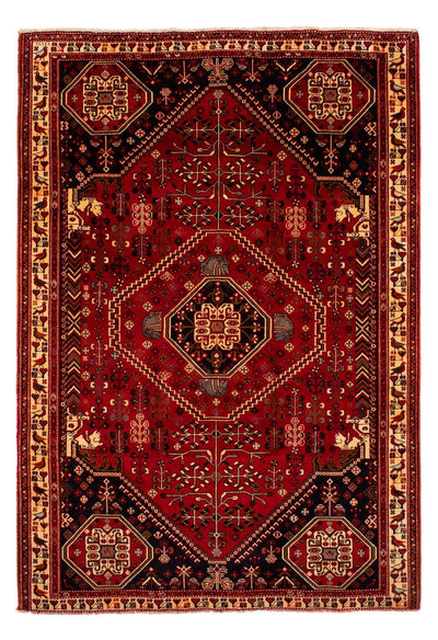 Shiraz Teppe 210x291cm - Persisk teppe