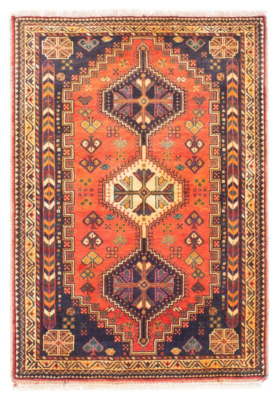 Shiraz Teppe 122x164cm - Persisk teppe