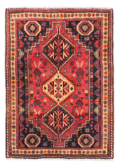 Shiraz Teppe 118x163cm - Persisk teppe
