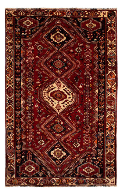 Shiraz Teppe 182x290cm - Persisk teppe