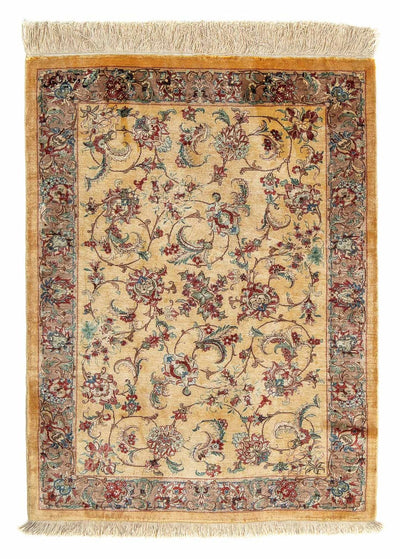 Qom Teppe 59x82cm - Persisk teppe