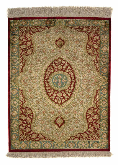 Qom Teppe 58x78cm - Persisk teppe
