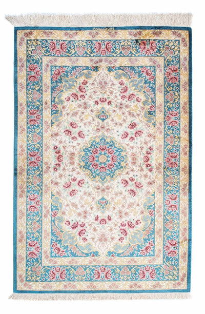 Qom Teppe 77x123cm - Persisk teppe