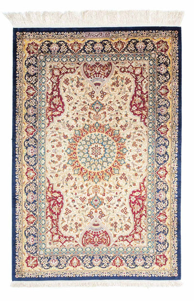 Qom Teppe 77x123cm - Persisk teppe
