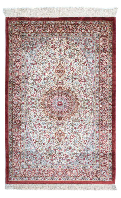 Qom Teppe 79x122cm - Persisk teppe