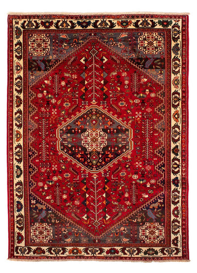 Qashqai Teppe 204x283cm - Persisk teppe