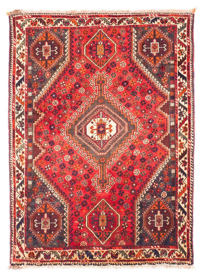 Qashqai Teppe 120x159cm - Persisk teppe