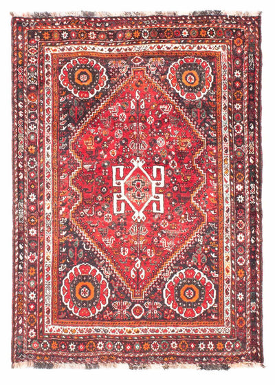 Qashqai Teppe 111x149cm - Persisk teppe