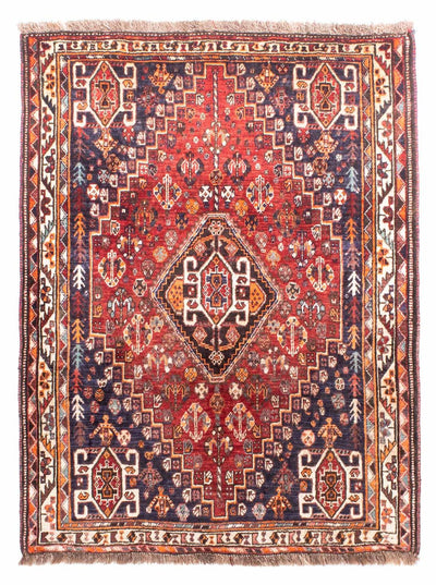Qashqai Teppe 119x160cm - Persisk teppe