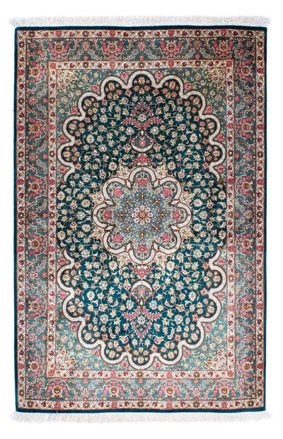 Qom Teppe 101x150cm - Persisk teppe