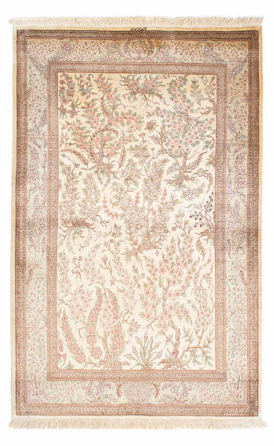 Qom Teppe 102x157cm - Persisk teppe