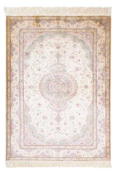 Qom Teppe 103x143cm - Persisk teppe