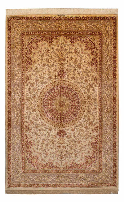 Qom silke Teppe 154x237cm - Persisk teppe