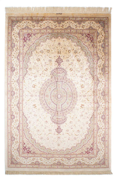 Qom Teppe 158x233cm - Persisk teppe