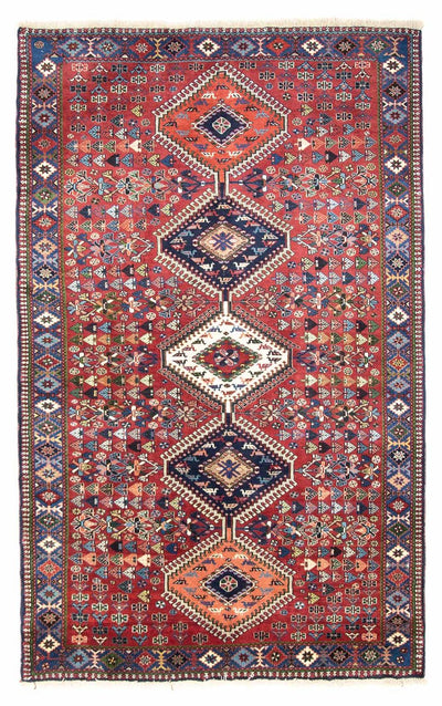 Yalameh Teppe 130x217cm - Persisk teppe