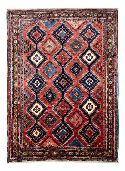 Yalameh Teppe 253x340cm - Persisk teppe