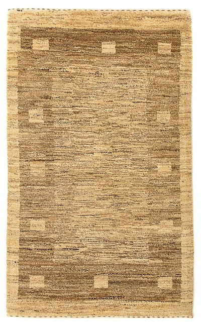 Indo Gabbeh Teppe 72x127cm - Perserteppich Wollteppich