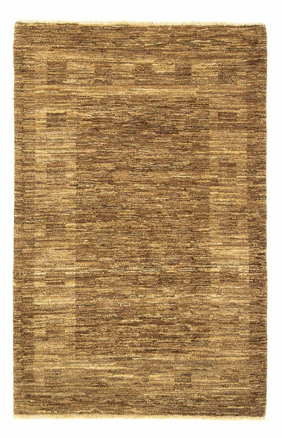 Indo Gabbeh Teppe 97x147cm - Perserteppich Wollteppich