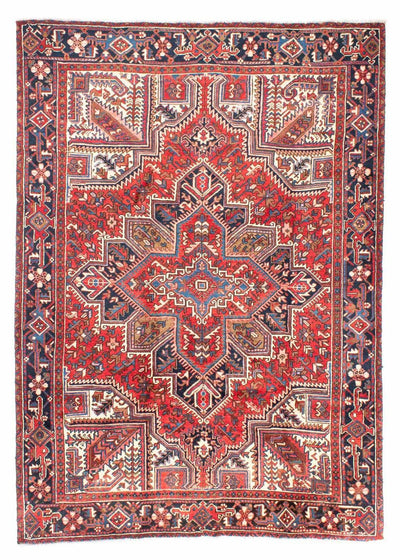 Heriz Teppe 216x305cm - Persisk teppe