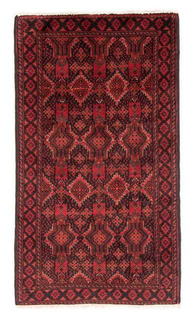 Balutsj-teppe 99x187cm - Persisk teppe