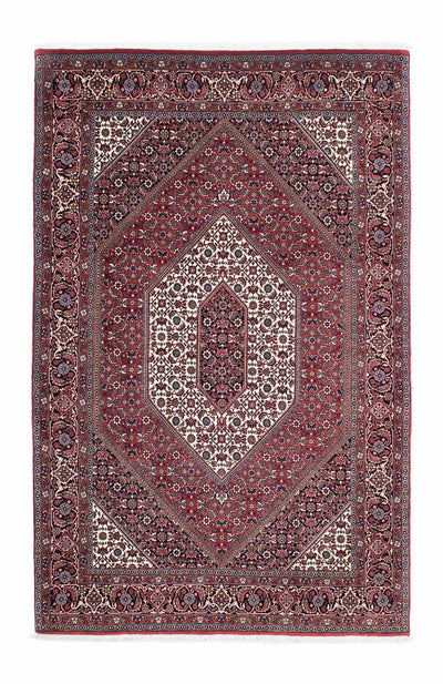 Bidjar Teppe 130x200cm - Persisk teppe - lys rød