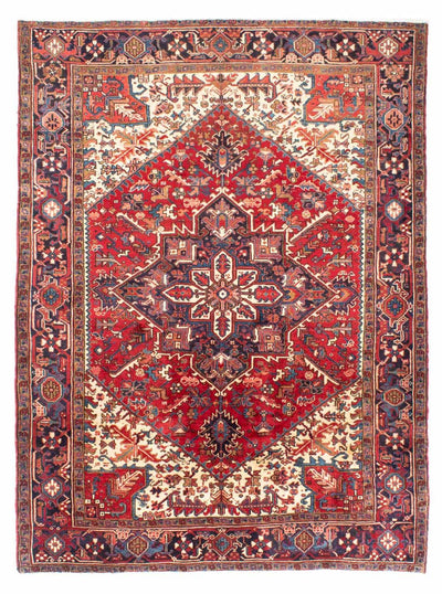Heriz Teppe 217x275cm - Persisk teppe
