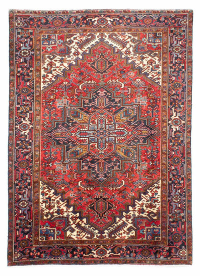 Heriz Teppe 198x275cm - Persisk teppe