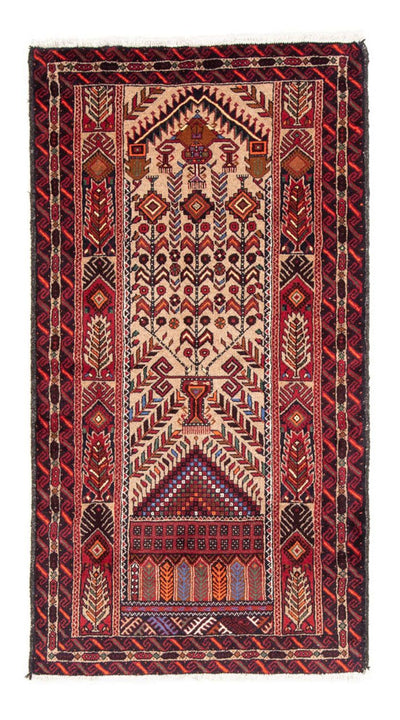 Balutsj-teppe 99x195cm - Persisk teppe