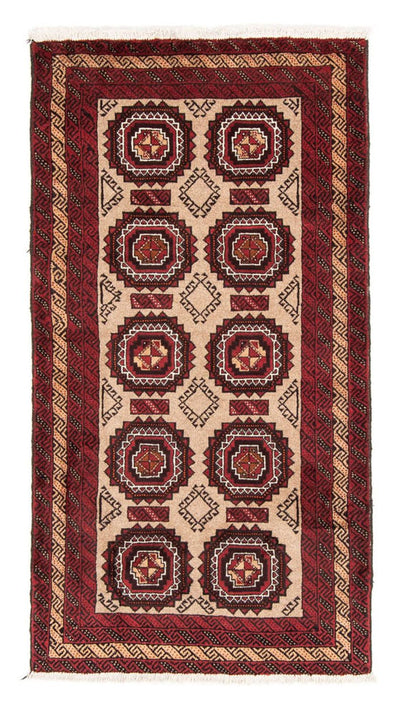 Balutsj-teppe 104x195cm - Persisk teppe