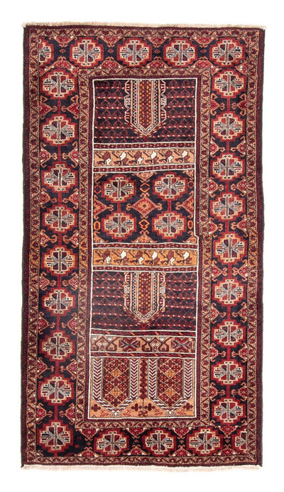 Balutsj-teppe 111x201cm - Persisk teppe