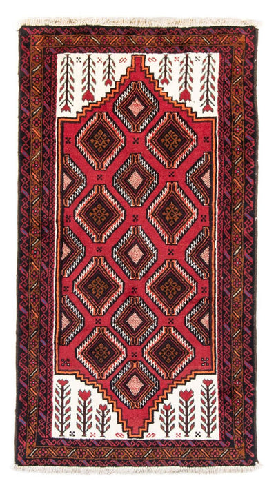 Balutsj-teppe 104x194cm - Persisk teppe