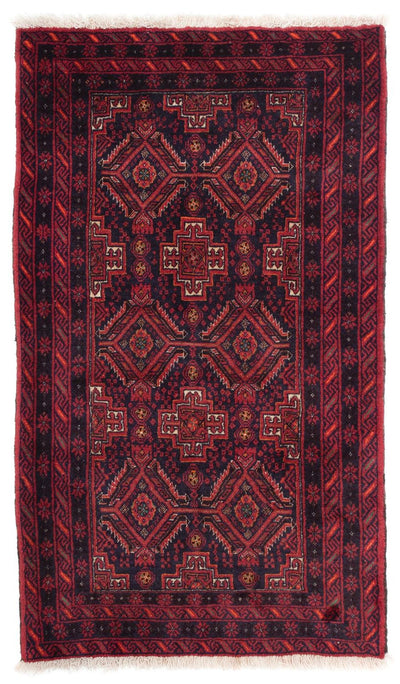 Balutsj-teppe 136x169cm - Orientalsk teppe