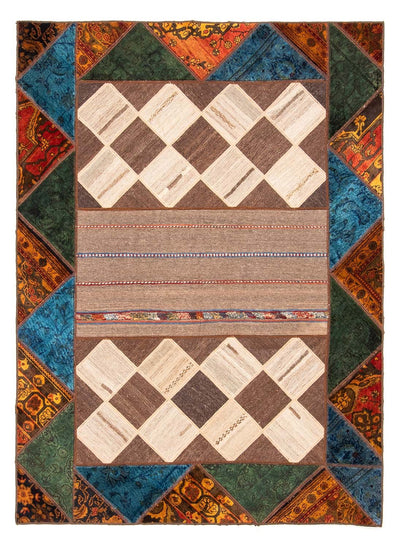 Lappeteppe 164x224cm - Perserteppich Wollteppich